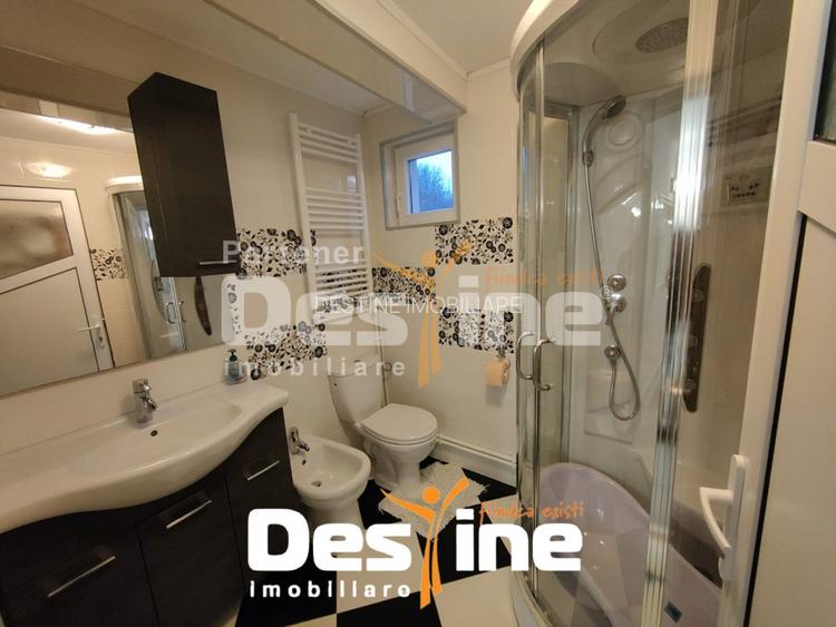 Casă individuală 4 camere 144 mp P+M + teren 429 mp mobilata la asfalt Cornești - 11