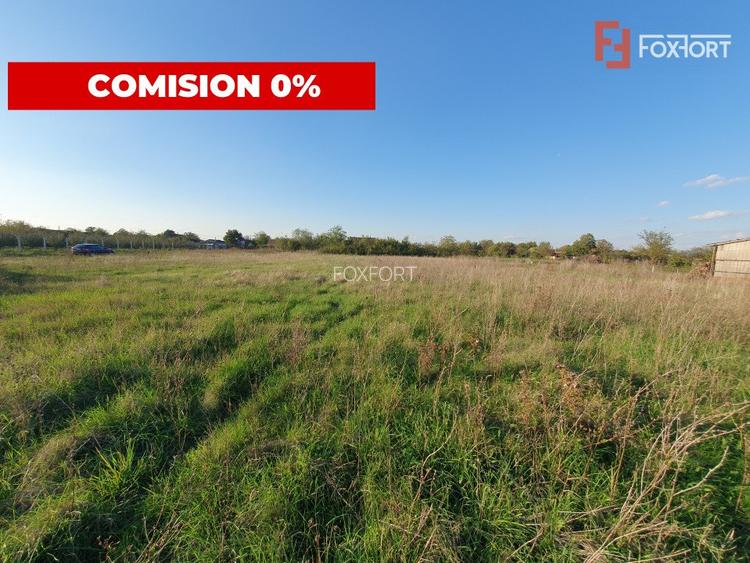 Teren intravilan de 3346 mp cu 2 fronturi - Jebel - 3