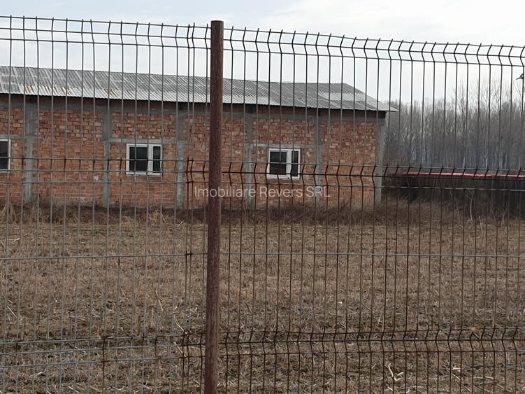 HALA 400 MP - ZIDARIE  IN CONSTRUCTIE-CU TEREN 6100 MP, DUBLU ACCES TIR BABENI - 10