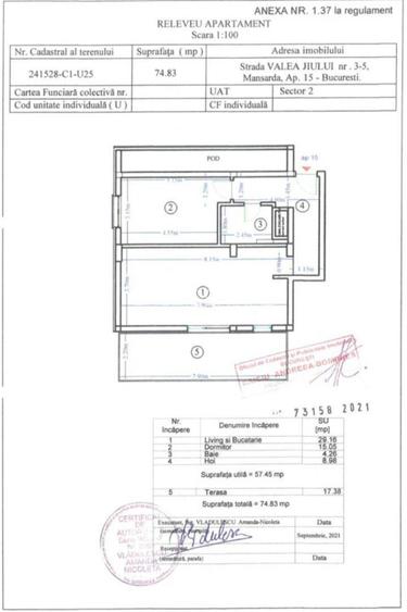 Apartament 2 camere + loc de parcare inclus – zona Fundeni - Colentina - 9