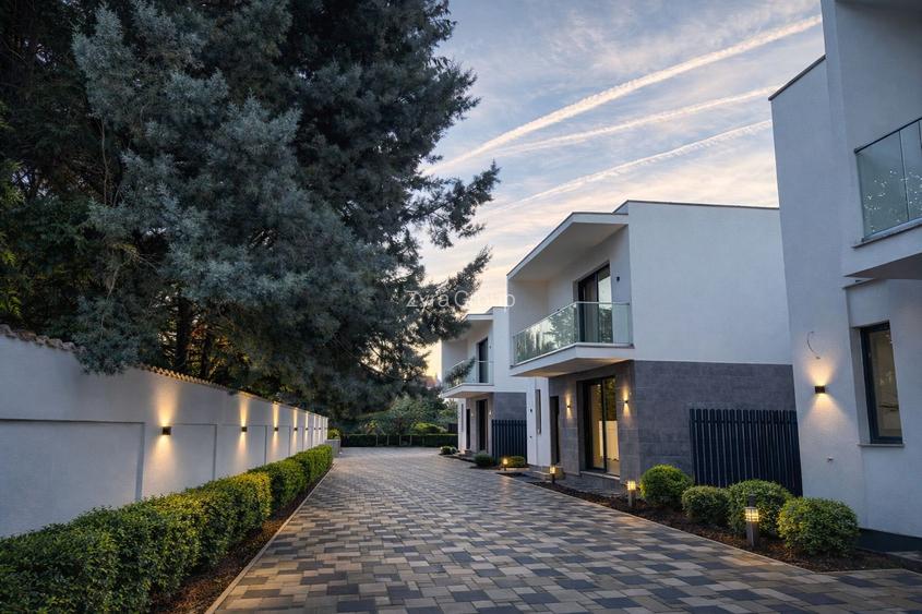 Casa individuala modernă premium în complex privat, Pipera–Tunari - 6