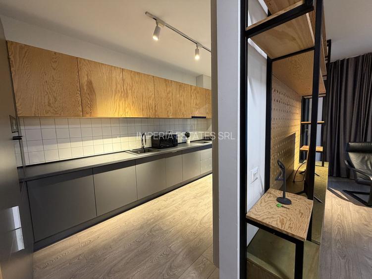 STUDIO DUBLU!!Modern, mobilat complet, finisaje premium - 15