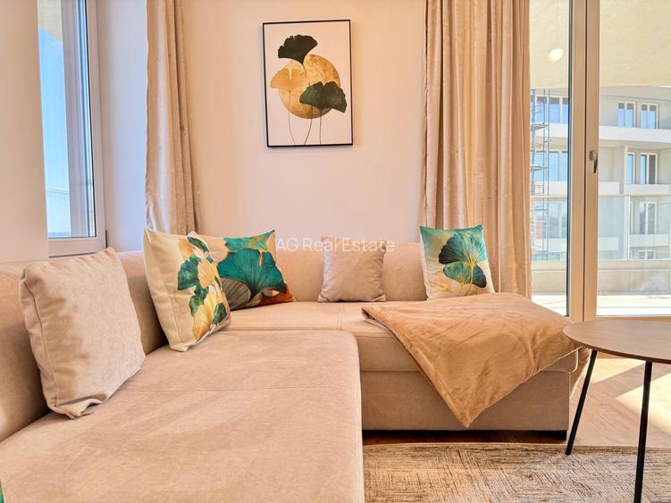 De inchiriat-2 camere, vedere superba lac-parcare supraterana-prima chirie - 5