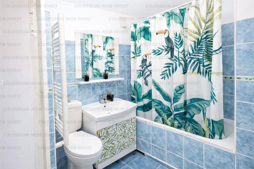 Apartament 2 camere amenajat – zona Florilor / Vlahuță. - 6