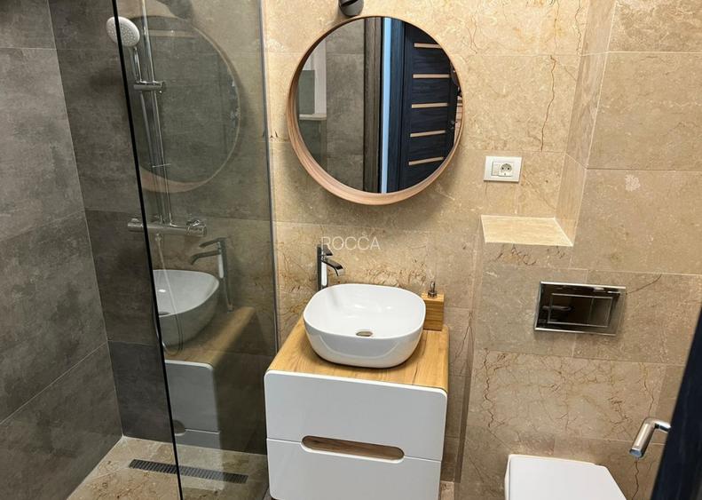 Apartament de 2 camere, 43 mp, parcare, terasa, curte, zona Straulesti - 4