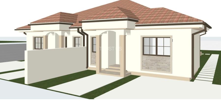 COMISION 0, DUPLEX 3 Cemere, Pe Parter, 75mp, 315 Teren, Lidl. Sacalaz - 2