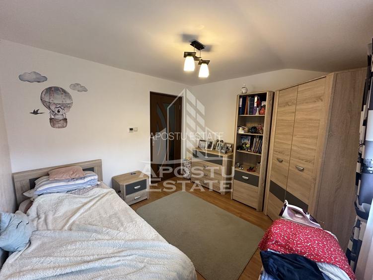 Duplex cu 4 camere si 2 bai complet mobilat si utilat in Giroc. - 23