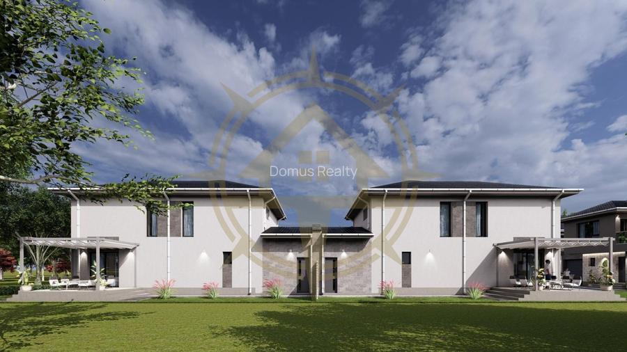 DOM00313 - Vila individuala cu garaj in Corbeanca - 4