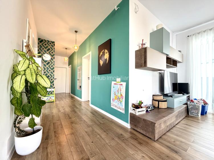 Duplex premium, 4 camere, 83 mp utili, 300 mp teren - Dumbravita - 13