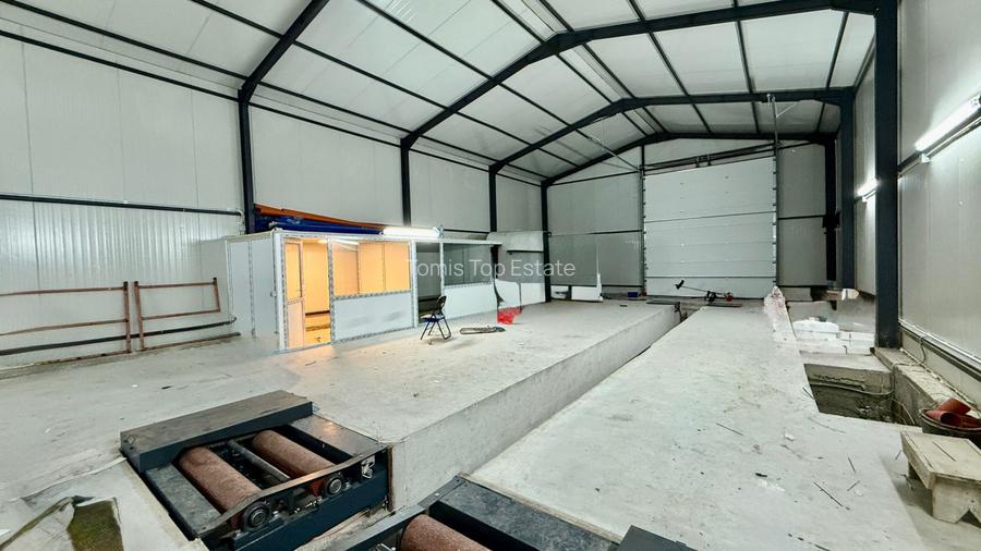 Hala pentru service auto dotata cu instalatie completa ITP TIR - Toul NOU! - 2