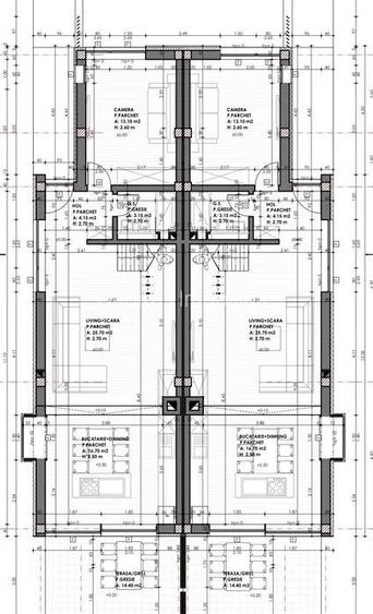 Duplex finisat, parcare, curte amenajata, Iris - 10