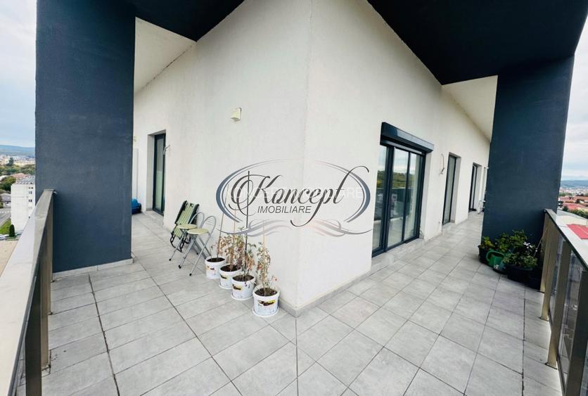 Apartament modern cu terasa si 2 parcari in Iris - 9