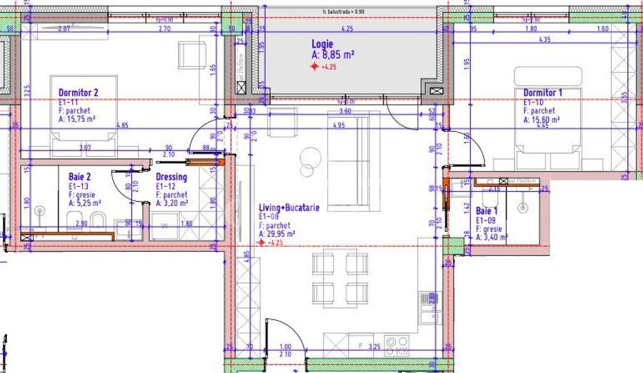 Apartament în imobil nou | Central | zona Bosch Engineering Center - 1