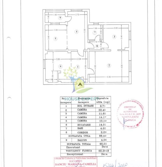 Apt 3 cam Calarasi, renovat, 89 mp plus balcon - 3