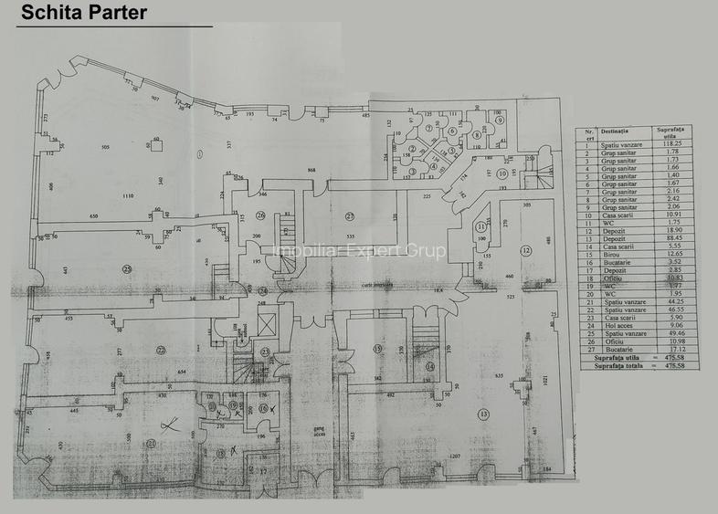 Universitate: Unirii S+P+m+1+M pe bulevard, 2.850 mp constr - 4