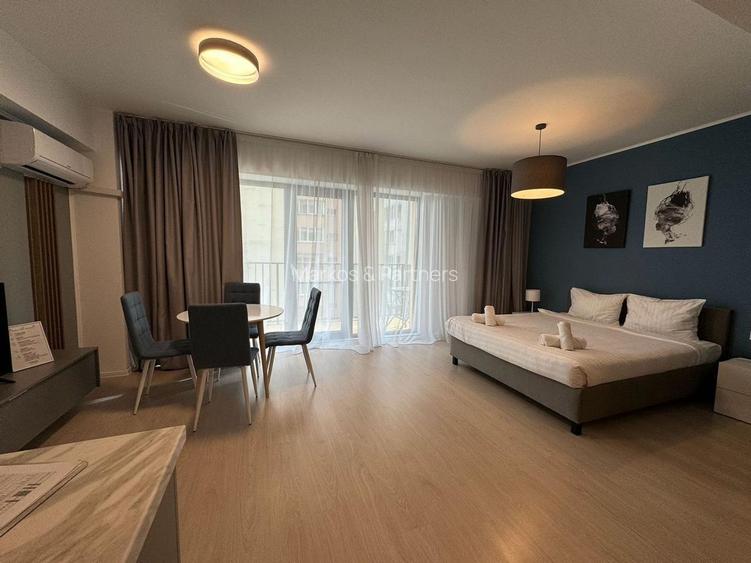 Studio apartament I Mobilat și utilat I West City Tower - 3