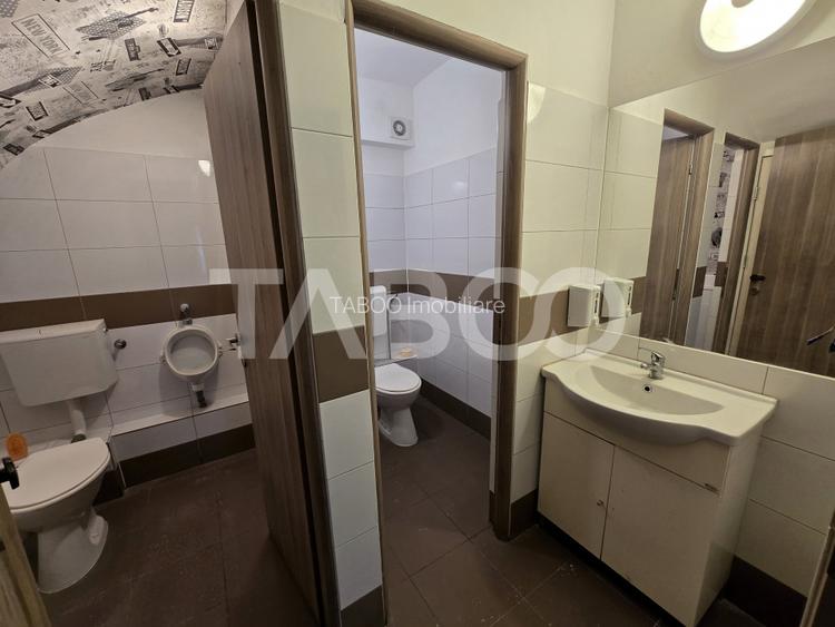 Spatiu comercial de vanzare 55 mp curte parcare zona Central din Sibiu - 8