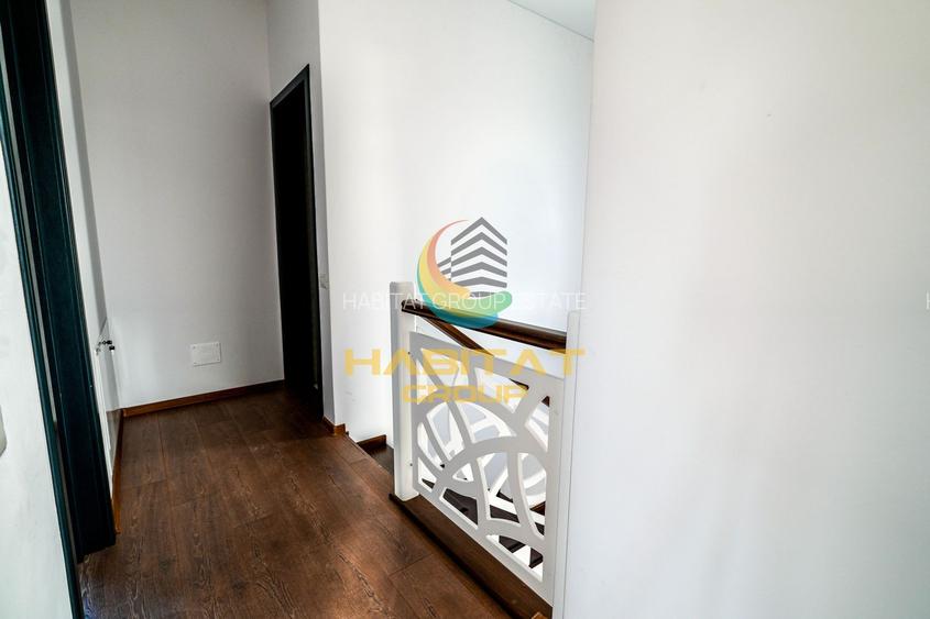 Vila individuala P+1 4 camere intrare Vidra asfalt langa STB - 22