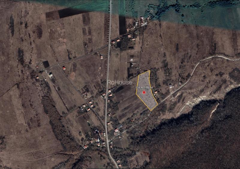 Parcele de 1000mp cu PUZ in curs de constituire Padureni COMISION 0% - 9