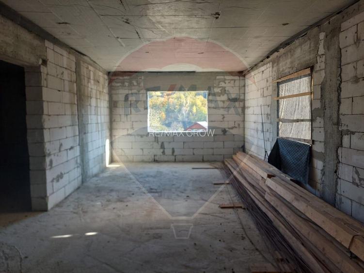 Casa la rosu de vanzare in Caiuti, Bacau - 15