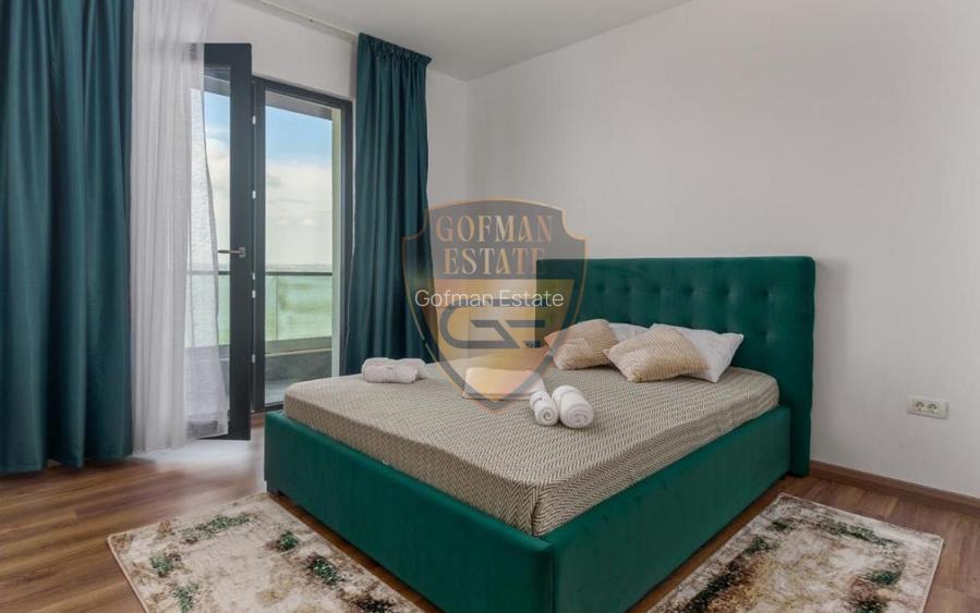 3 camere, Mamaia, complet mobilat si utilat, vedere lac, parcare, balcon - 4