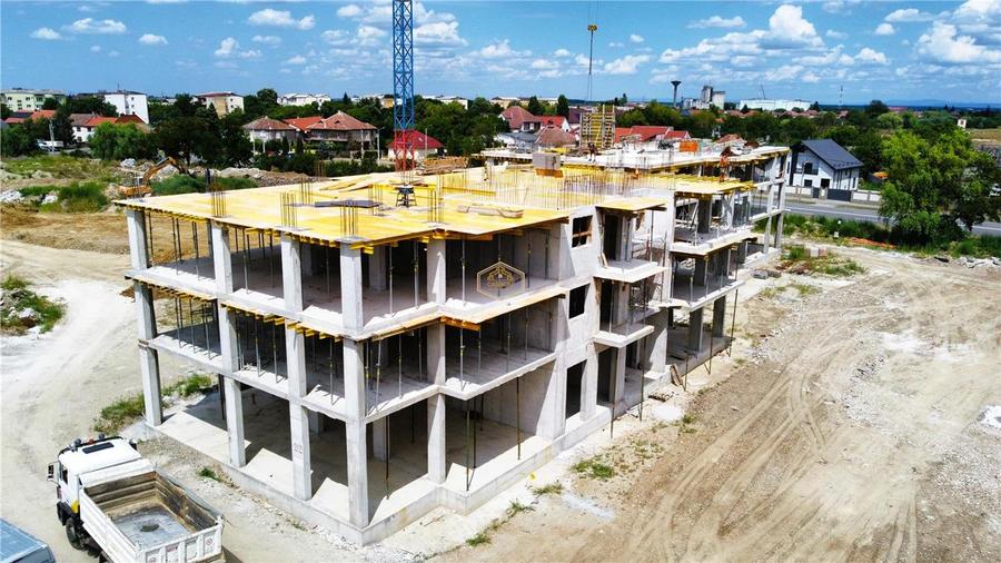 Ansamblu Nou | Apartamente cu 2 Camere + Parcare Inclusa | 5 Minute de Centru