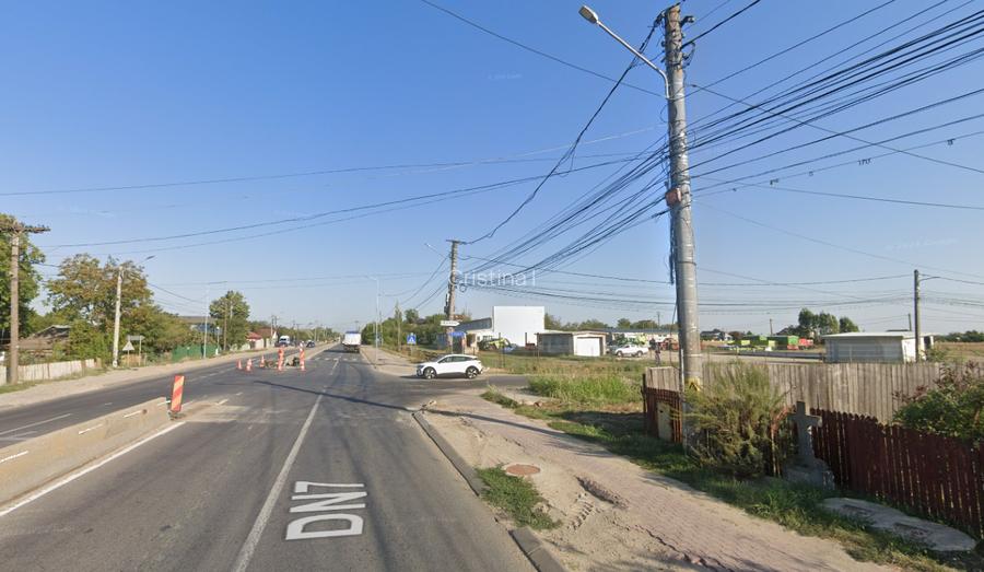 Teren intravilan Tartasesti 1.570 mp lot de colț dublă deschidere, acces DJ701B  - 7
