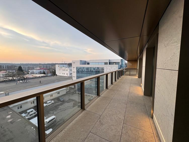 Complex Cortina126 - exclusivist - parcare - terasa - prima închiriere - 11