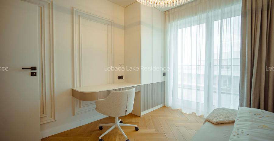 Penthouse pe malul lacului cu o terasa de 120 mp - Lebada -complet amenajat - 12