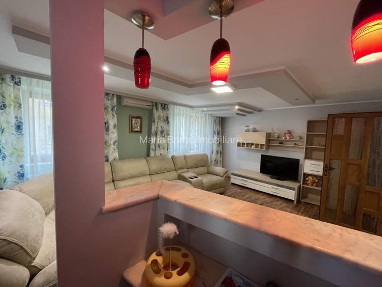 2 cam. etaj I, decomandat, 60 mp, modernizat, zona Progresul II - 3