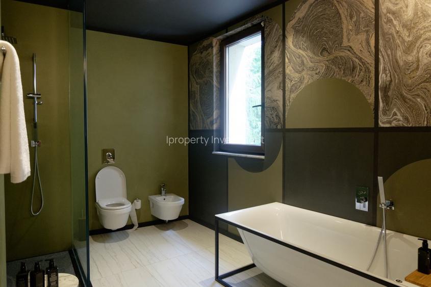 Primăverii | 3 Camere | Terasa | Parcare | Sauna | Sala | - 14