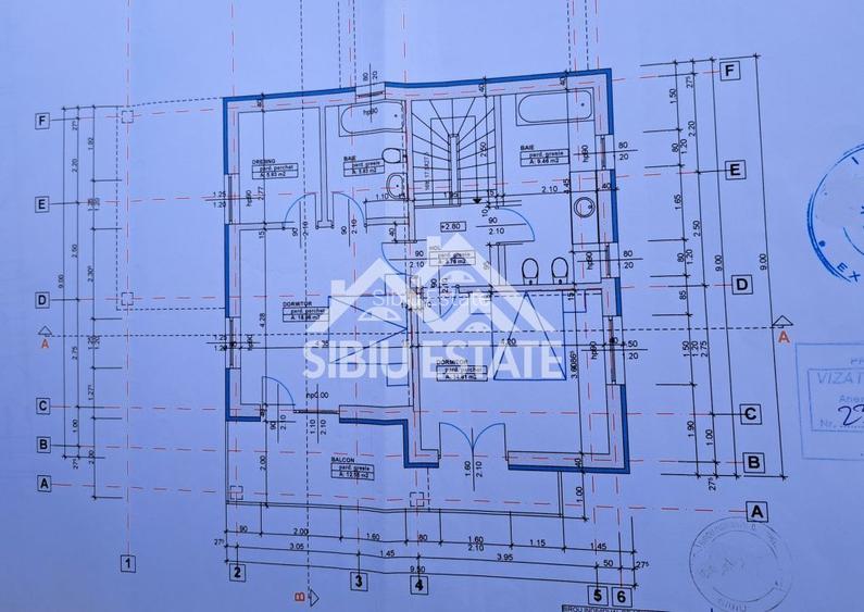 Casa Sibiu, Tocile teren 600, terase, garaj - 9