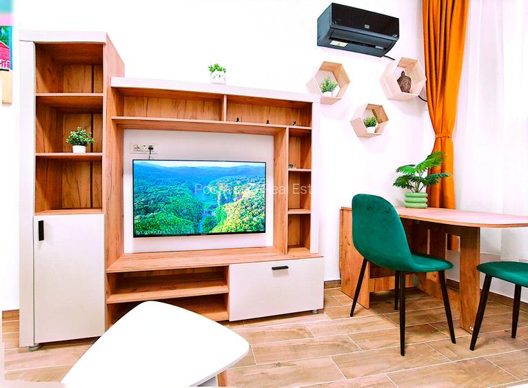 Unirii / George Georgescu - 2 camere open space – prima închiriere - 650 EUR - 3