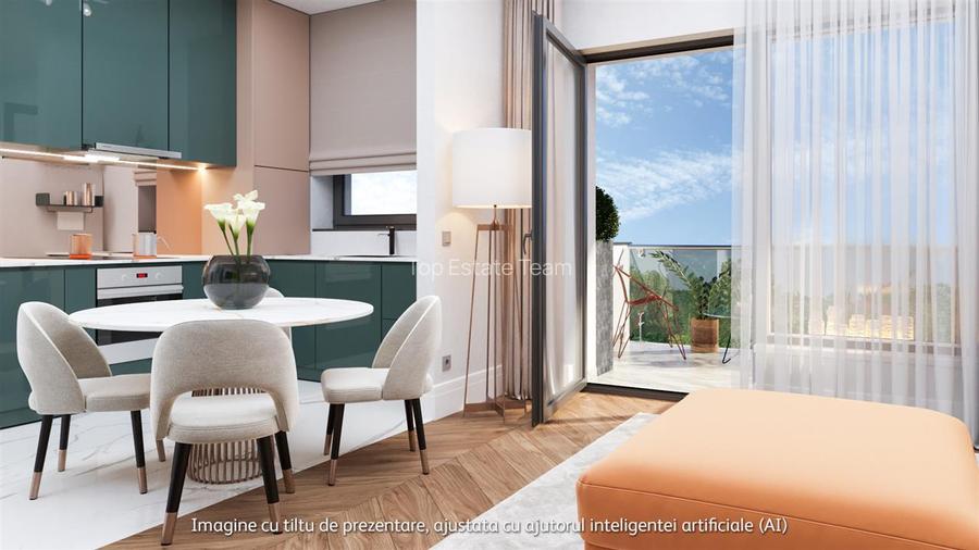 Apartament 3 Camere cu dressing, terasa si balcon, Zona Rahova - 46