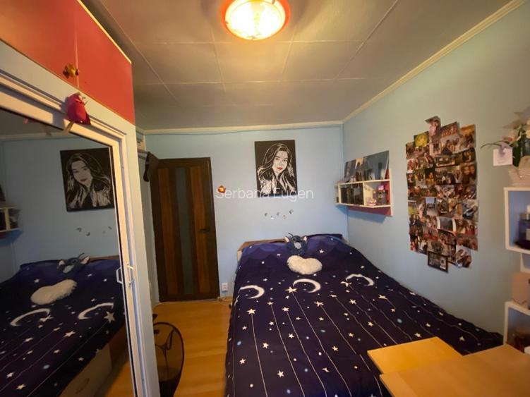 Apartament decomandat 3 camere | Etaj 3 | Complet mobilat și utilat - 1 MAI - 6