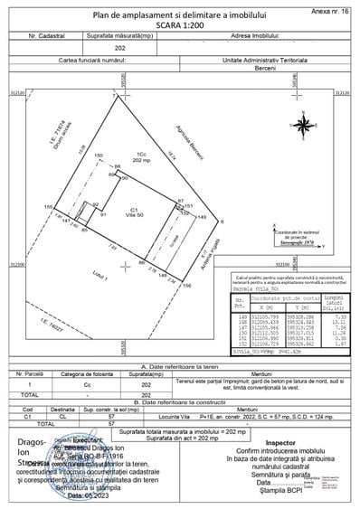 Duplex Comuna Berceni | OxyGo Park – încălzire în pardoseală | 2 locuri parcare - 2