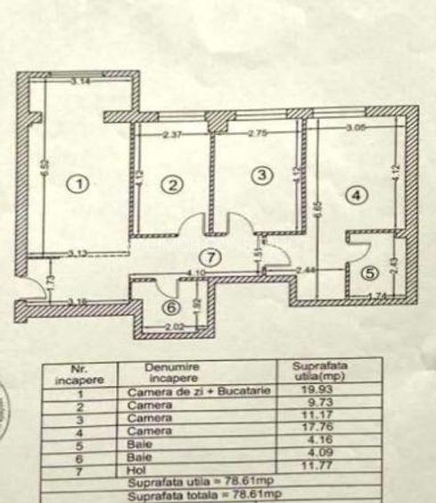 Apartament 4 Camere Ikea Pallady VI 206 - 37