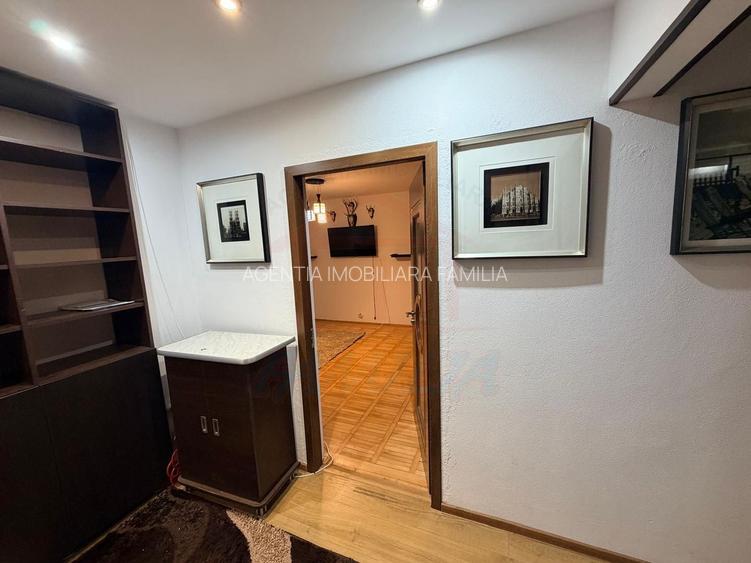 Inchiriem apartament cu 2 camere(+extindere), Siderurgistilor, parter. - 16