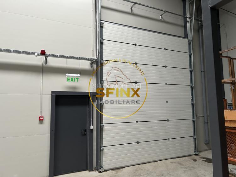 Spatii depozitare clasa A, zona Chitila/Buftea - 5