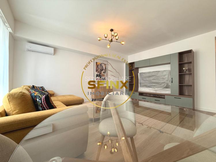 2 camere/ P-ta Alba Iulia/ Decebal/ parcare / centrala/ prima inchiriere - 4