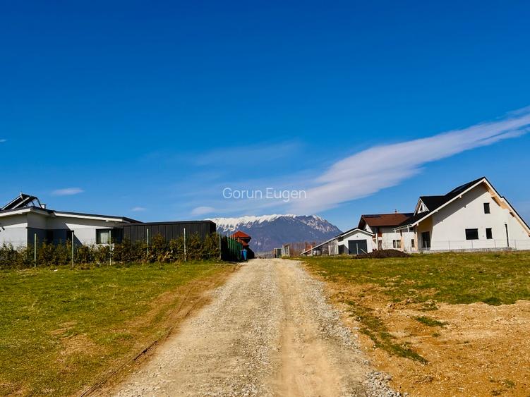 Teren intravilan Râșnov – Glejerie  5 parcele x 1000 mp  Capăt Str. Greierilor - 14