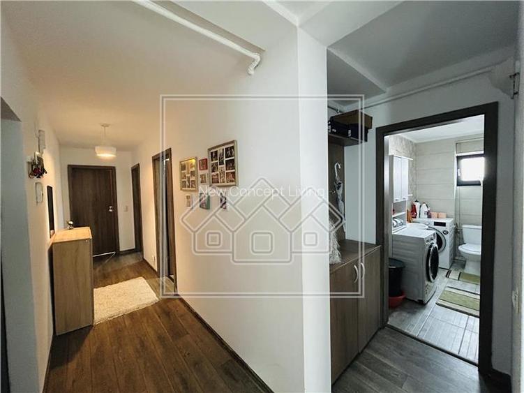 Apartament de vanzare in Sibiu - 75 mp utili + gradina +loc de parcare - 4