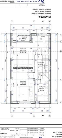 Teren 1000 mp cu Autorizatie valabila de Construire pentru 3 Case P+1 - 5