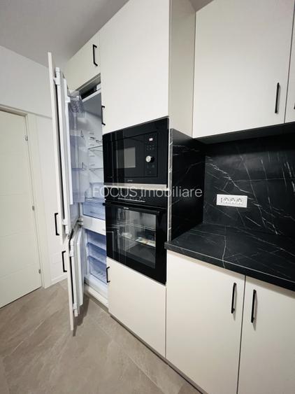 Apartament 3 camere, prima închiriere, centrala proprie . Zona Obor - 6