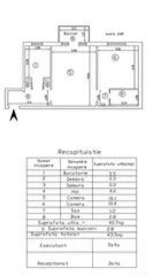 Apartament cu 2 camere, etaj 3/4, zona Alexandru cel Bun - 8