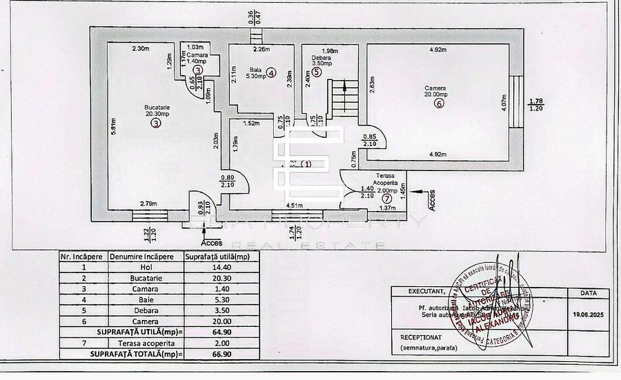 Casa individuala 5 camere/pivnita/garaj/ teren/460mp ,Turnisor/SIBIU - 1