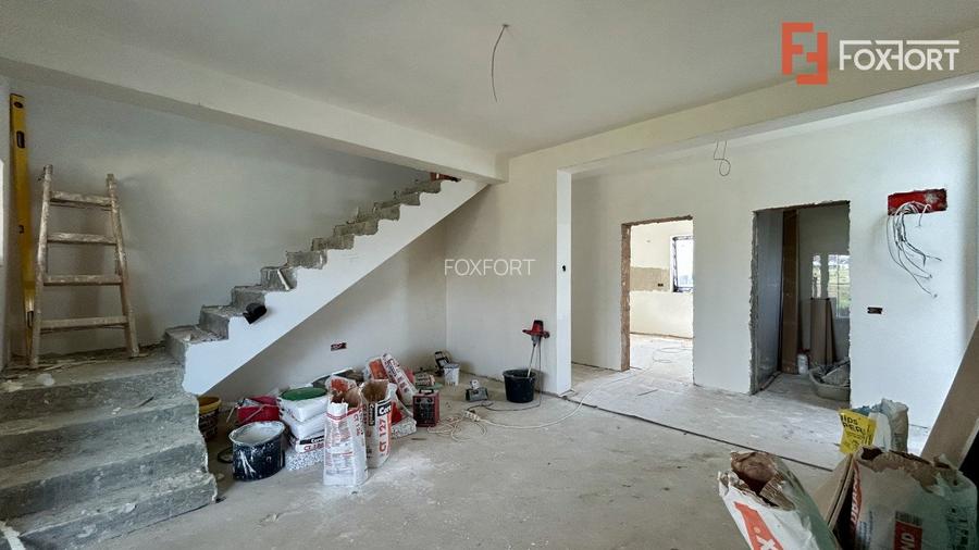 Duplex de vanzare cu 3 camere si toate utilitatile - Sanandrei - 2