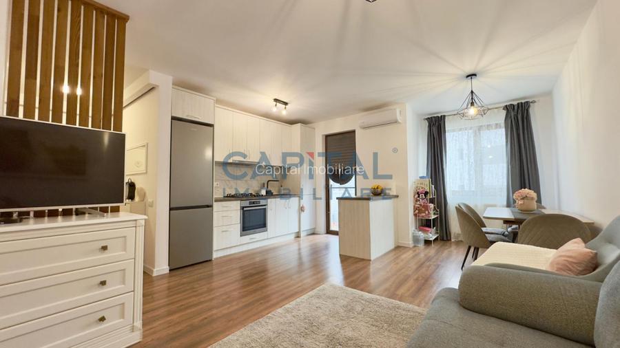 Comision 0% Apartament 2 camere | Floresti, str. Sub Cetate | 51 mp utili - 3