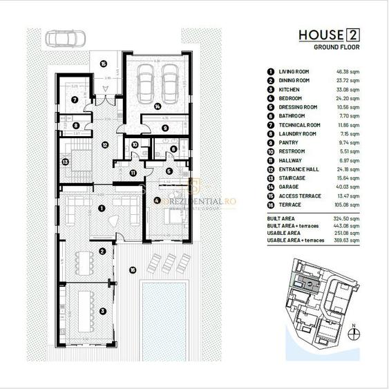 Vila exclusivista cu piscina si ponton pe malul Lacului Snagov - 11