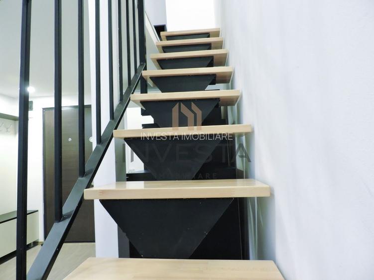 APARTAMENT CU 1 CAMERA+DORMITOR LA ETAJ - 4